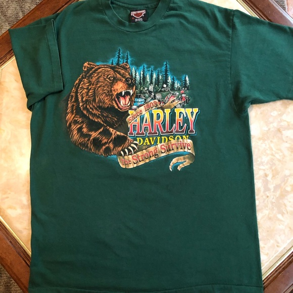 Harley-Davidson Other - Vintage Harley Tee